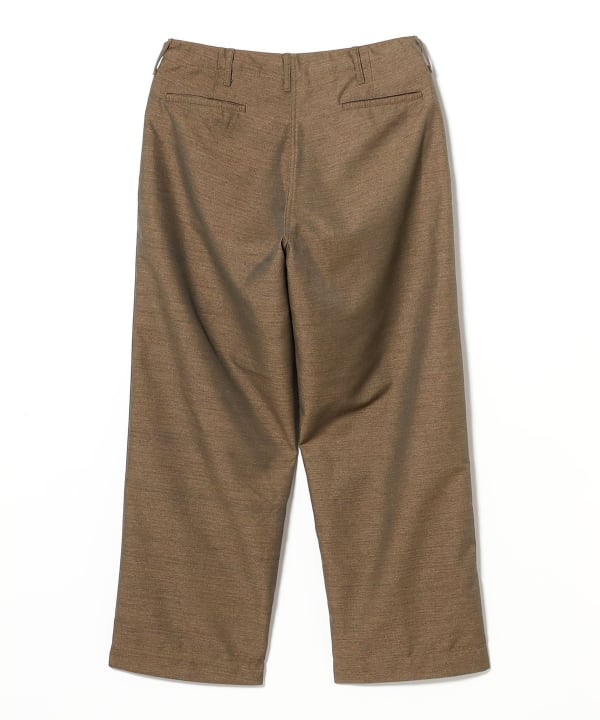 BEAMS PLUS（ビームス プラス）MIL Trousers Iridescent Twill（パンツ