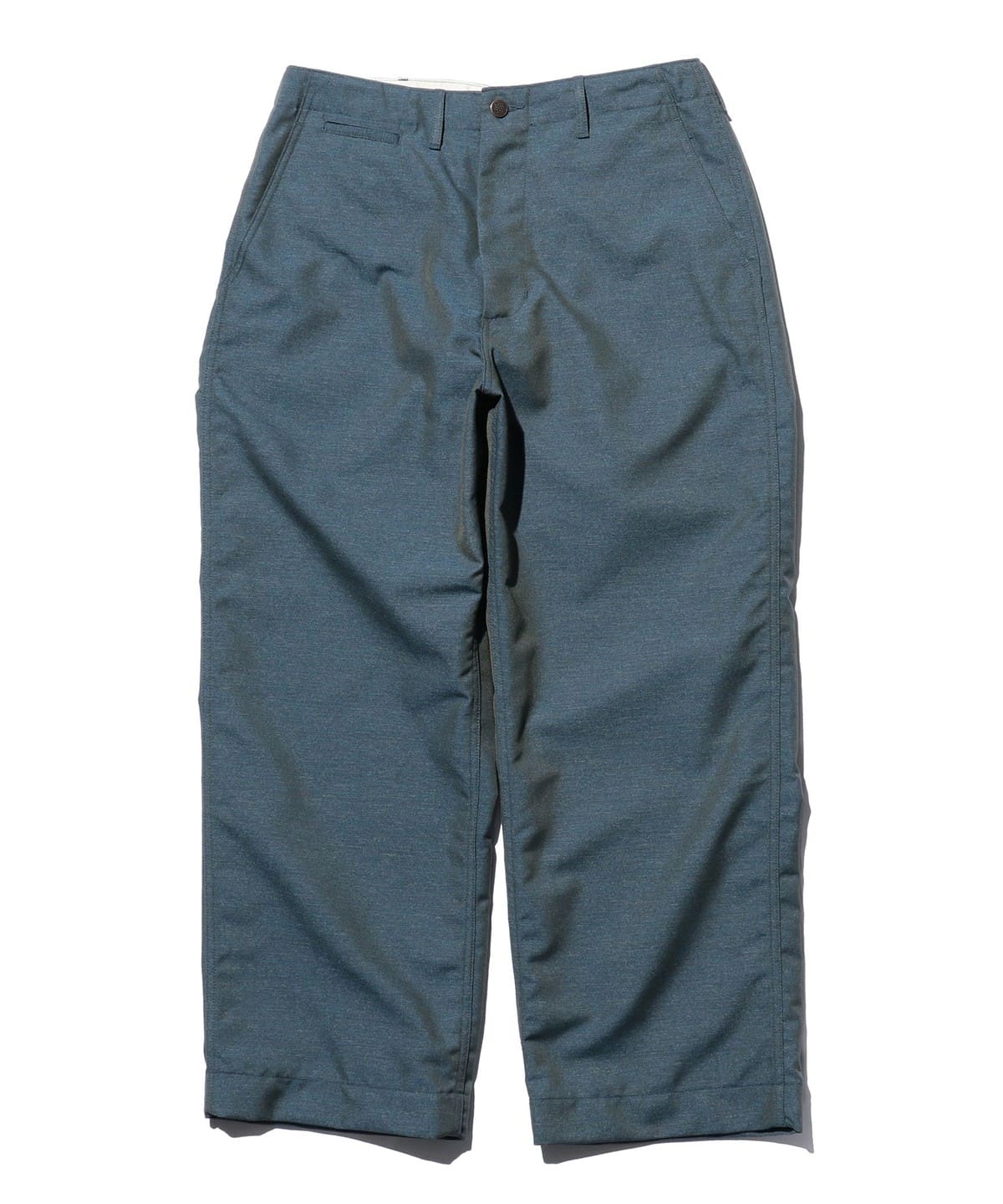 MIL Trousers Iridescent Twill パンツ MEN BLUE S MIL Trousers Iridescent Twill パンツ MEN BLUE S