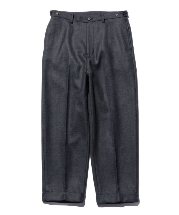 BEAMS PLUS（ビームス プラス）IVY Trousers Wide Wool Double Weave