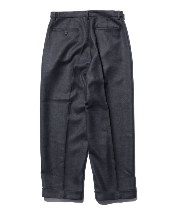 BEAMS PLUS（ビームス プラス）IVY Trousers Wide Wool Double Weave