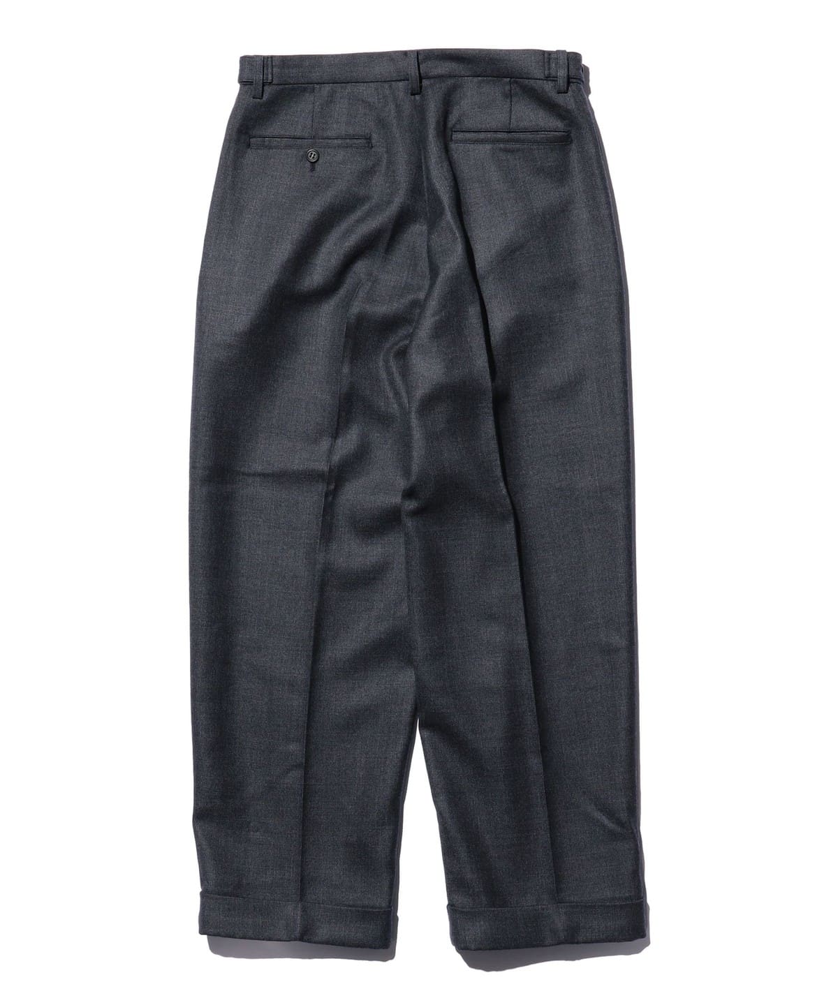 BEAMS PLUS（ビームス プラス）IVY Trousers Wide Wool Double Weave