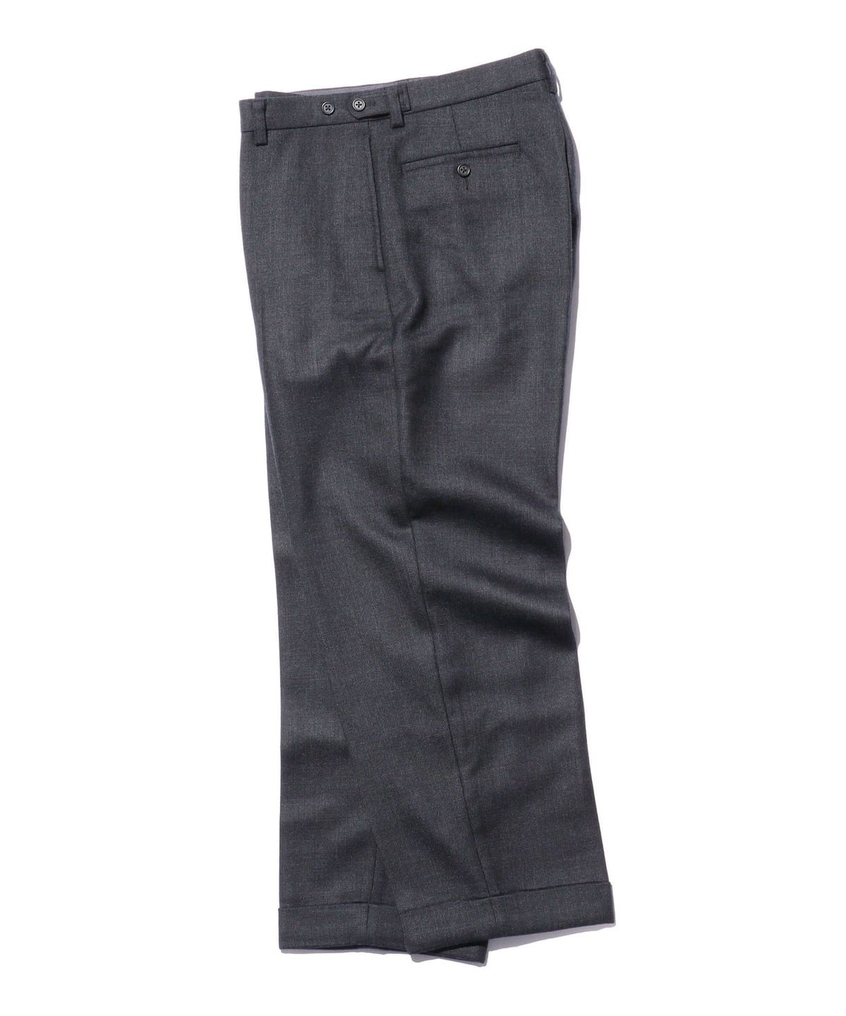 BEAMS PLUS（ビームス プラス）IVY Trousers Wide Wool Double Weave