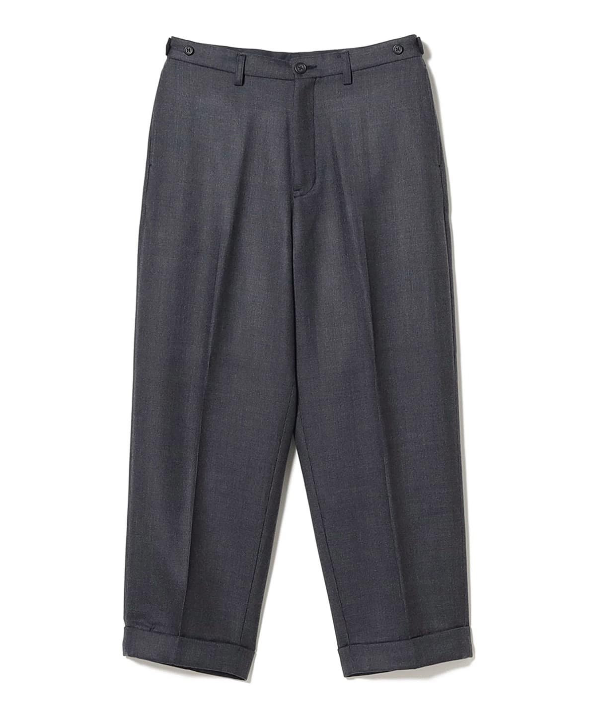 BEAMS PLUS（ビームス プラス）IVY Trousers Wide Wool Double Weave