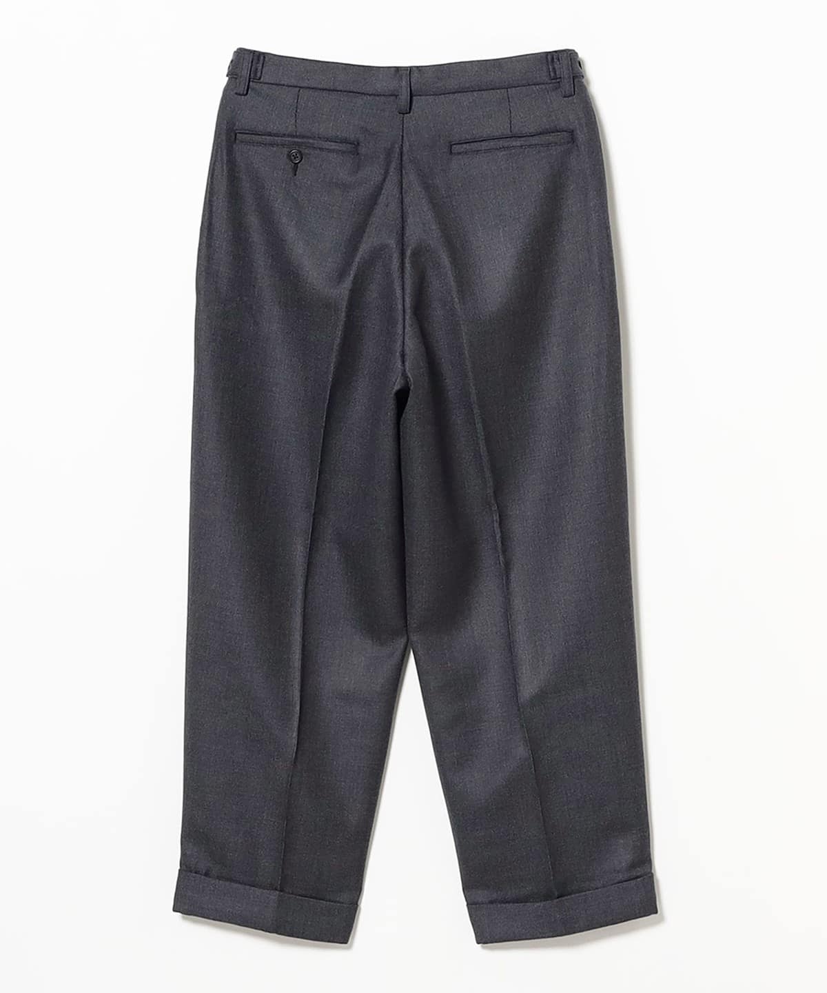 BEAMS PLUS（ビームス プラス）IVY Trousers Wide Wool Double Weave