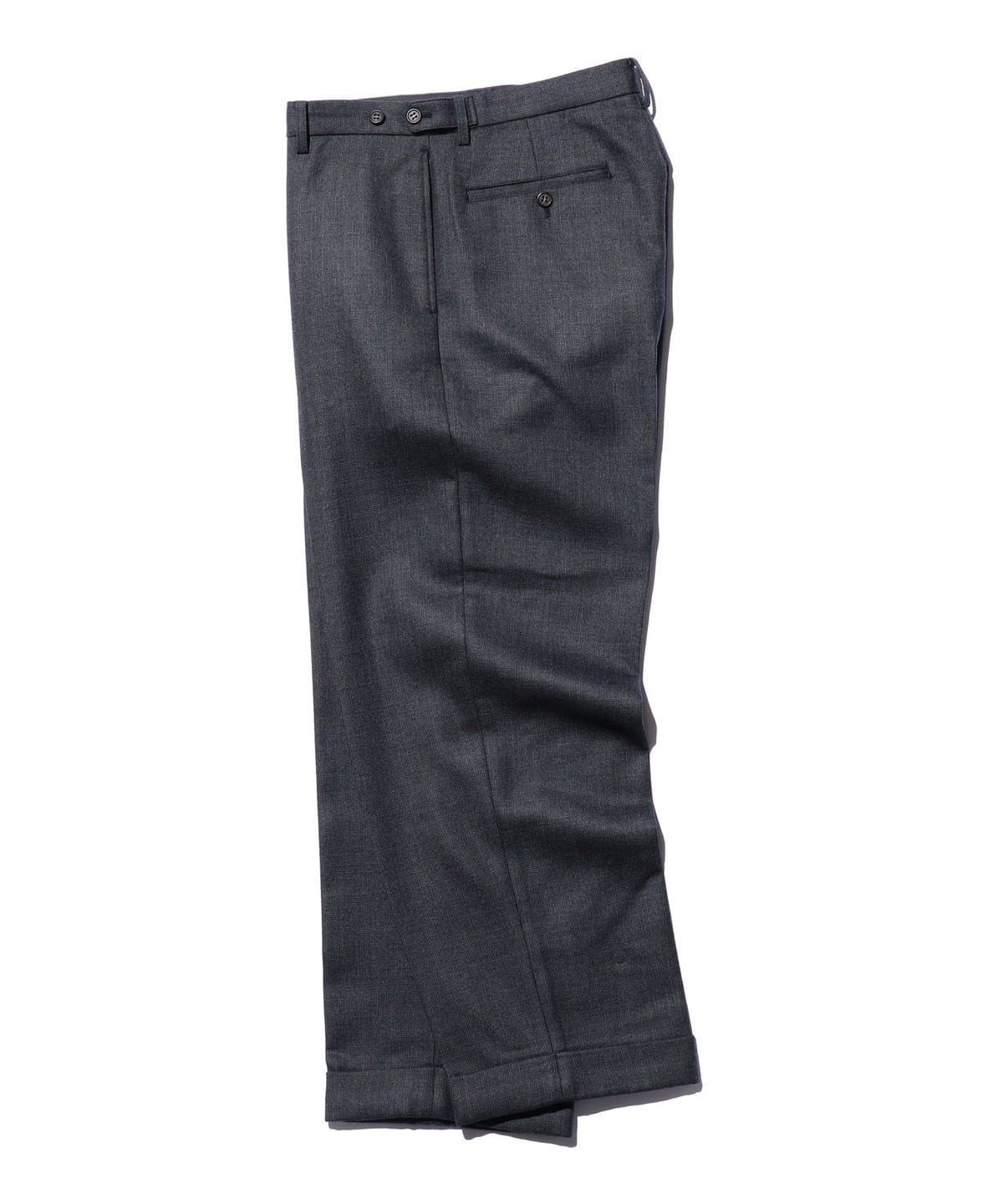 BEAMS PLUS（ビームス プラス）IVY Trousers Wide Wool Double Weave