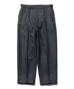 IVY Trousers Wide Wool Double Weave