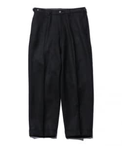 IVY Trousers Wide Wool Double Weave