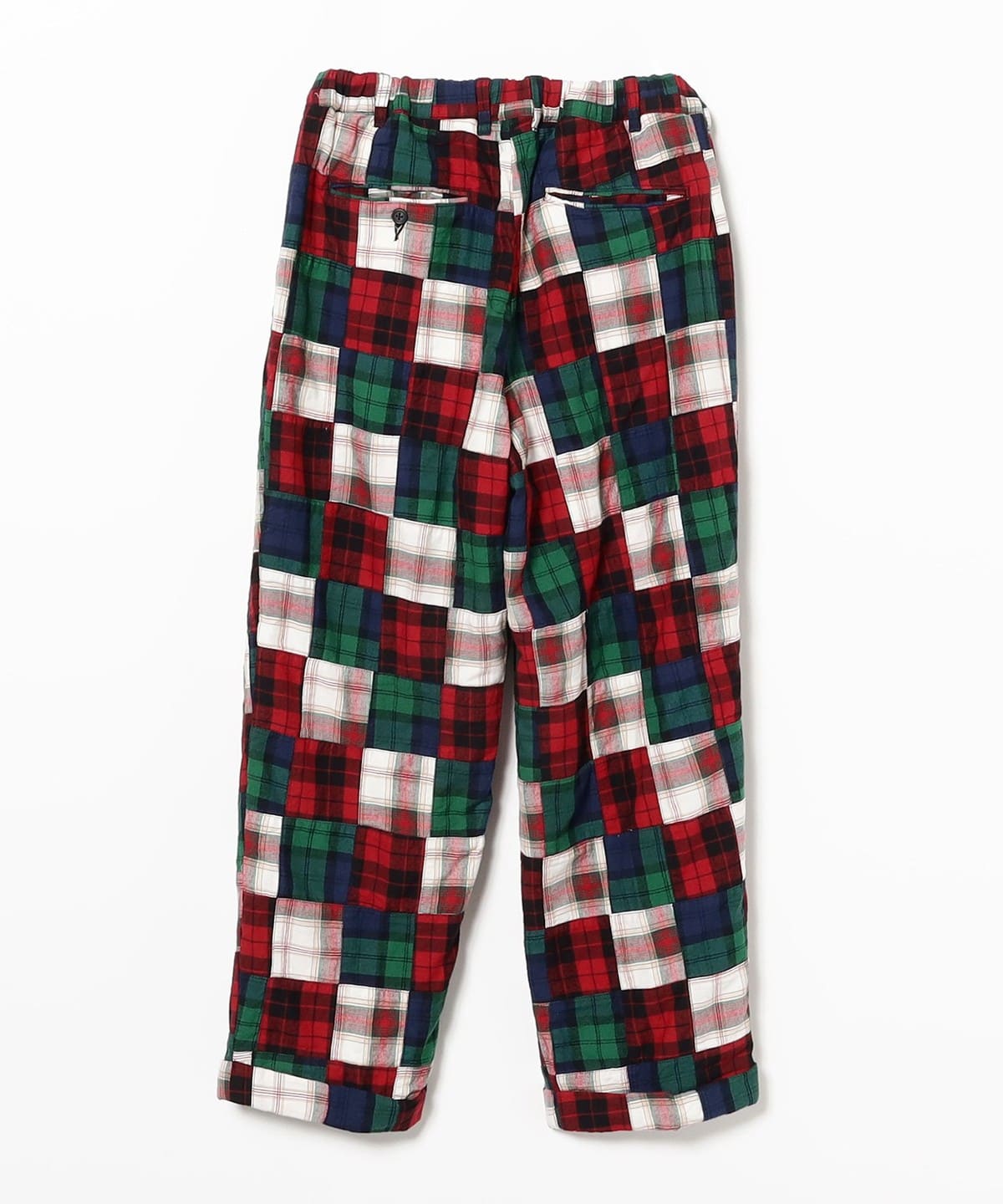 BEAMS PLUS（ビームス プラス）2 Pleats Relax Indian flannel 