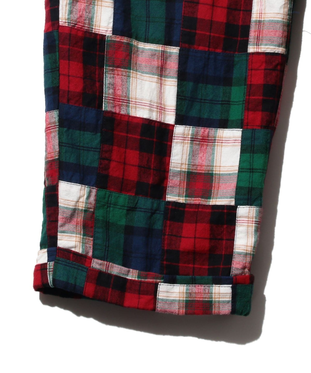 BEAMS PLUS（ビームス プラス）2 Pleats Relax Indian flannel