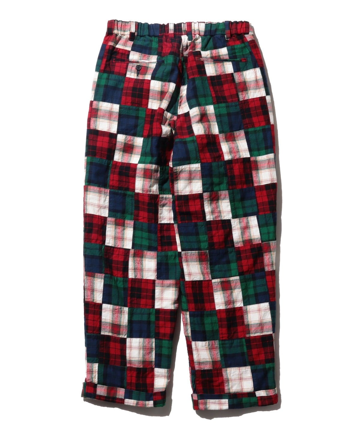 BEAMS PLUS（ビームス プラス）2 Pleats Relax Indian flannel