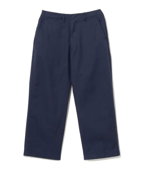 BEAMS PLUS ビームスプラス　ミリタリー　パンツ　ファティーグ　ネイビー BEAMS PLUS（ビームス プラス）GYM Pants 6Pocket（パンツ