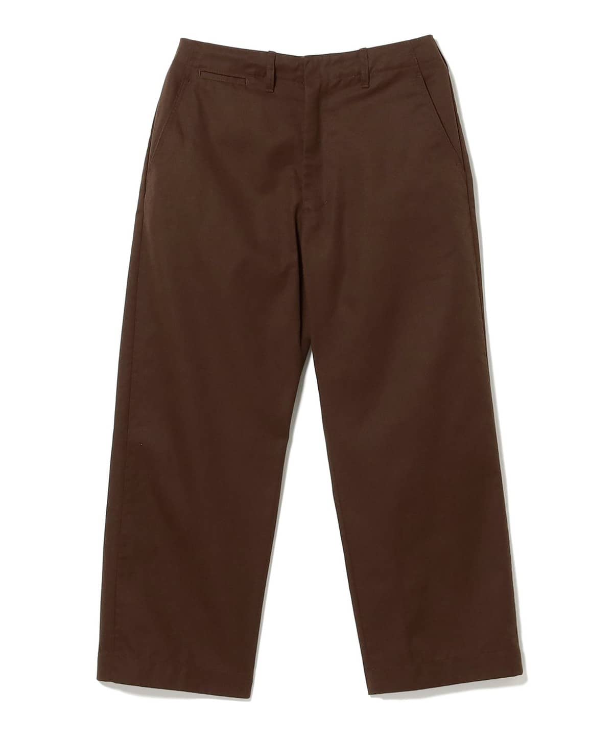 MIL Trousers USA パンツ MEN BROWN S MIL Trousers USA パンツ MEN BROWN S