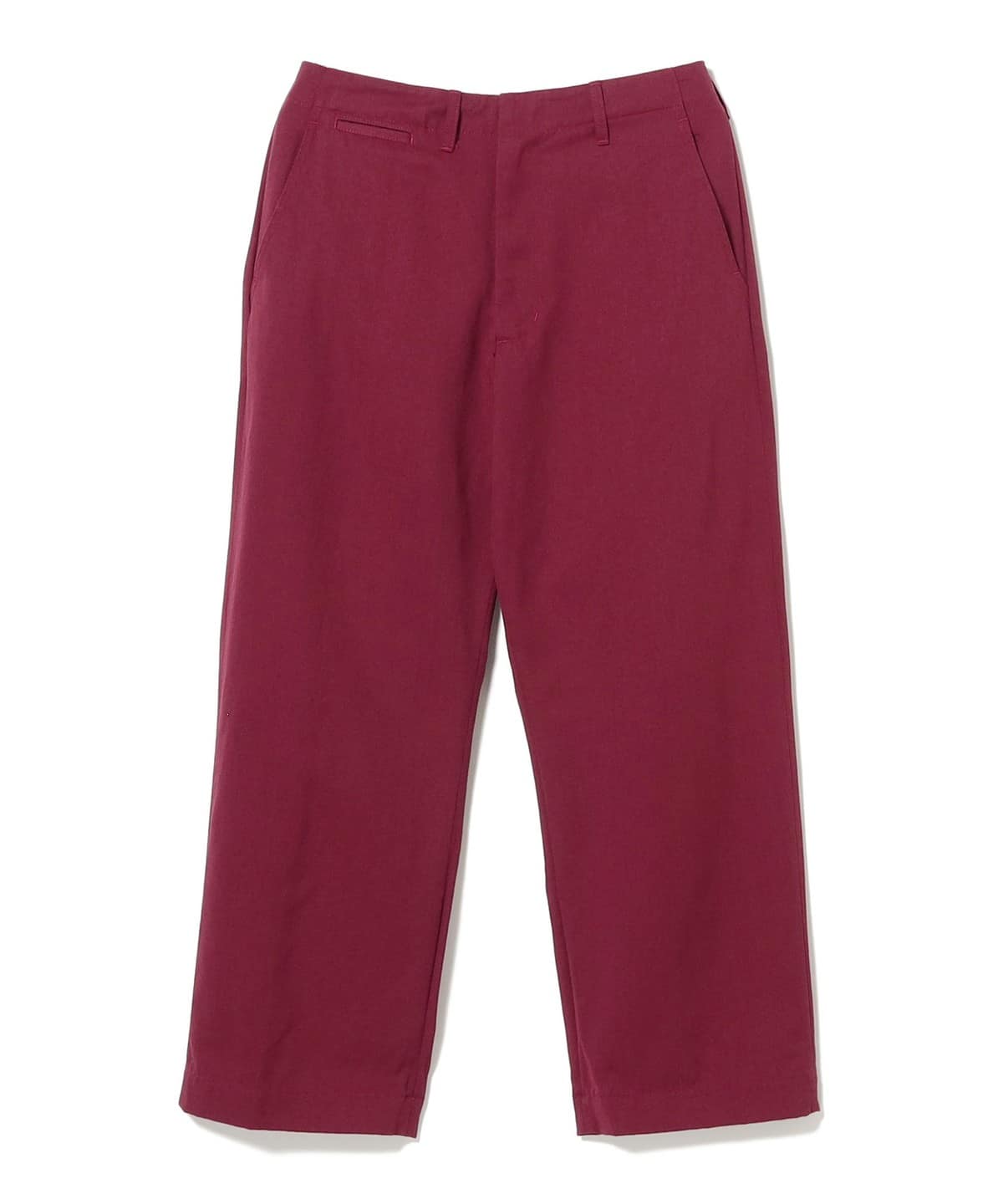 MIL Trousers USA パンツ MEN BURGUNDY L MIL Trousers USA パンツ MEN BURGUNDY L
