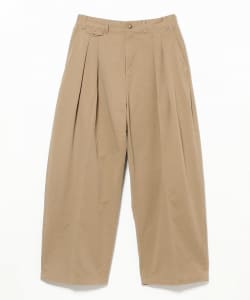 【別注】STUDIO NICHOLSON / ALVY DOUBLE PLEAT PANT