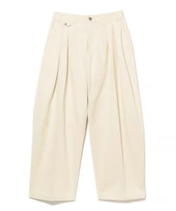 【別注】STUDIO NICHOLSON / ALVY DOUBLE PLEAT PANT