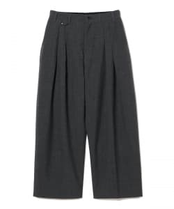 【別注】STUDIO NICHOLSON / ALVY DOUBLE PLEAT PANT