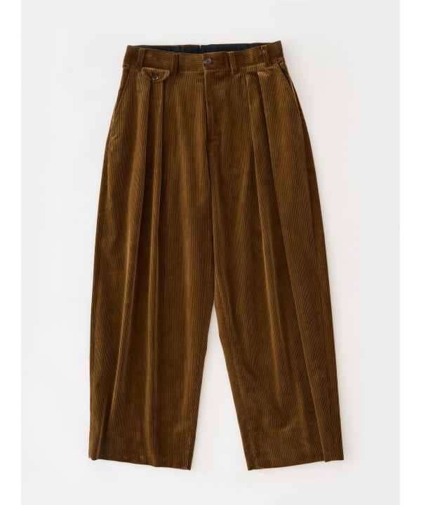 新品 ZARA × STUDIO NICHOLSON ダブルプリーツパンツ 38 zara×studio