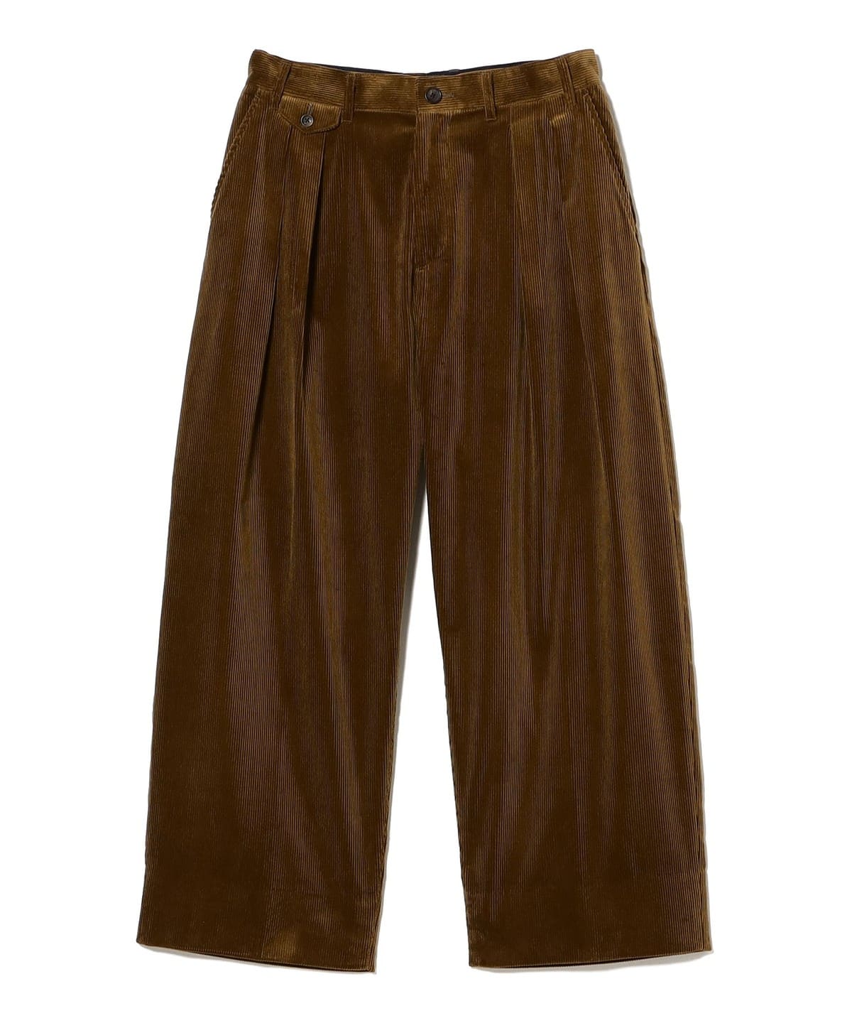 【別注】STUDIO NICHOLSON スタジオ ニコルソン / ALVY DOUBLE PLEAT PANT パンツ MEN TOFFEE XL 【別注】STUDIO NICHOLSON スタジオ ニコルソン / ALVY DOUBLE PLEAT PANT パンツ MEN TOFFEE XL