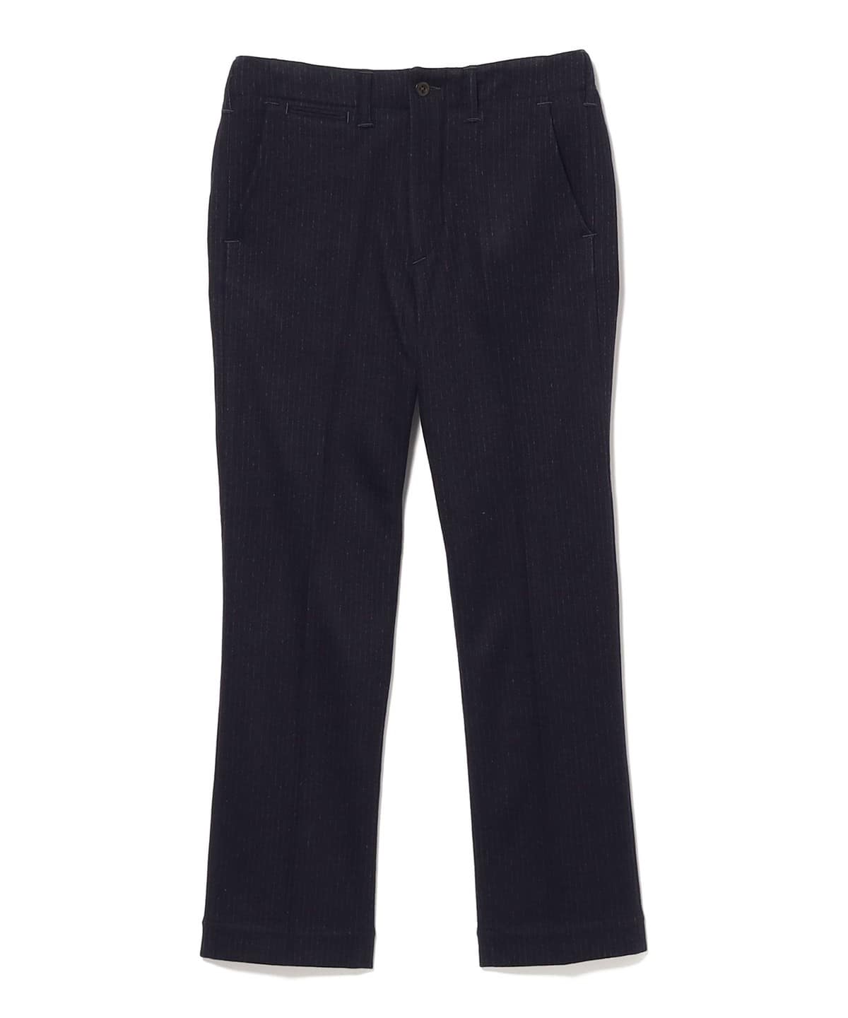 RRL ダブルアールエル / Striped Wool-Blend Officer's Pant パンツ MEN 410 NAVY-410 32 RRL ダブルアールエル / Striped Wool-Blend Officer's Pant パンツ MEN 410 NAVY-410 32