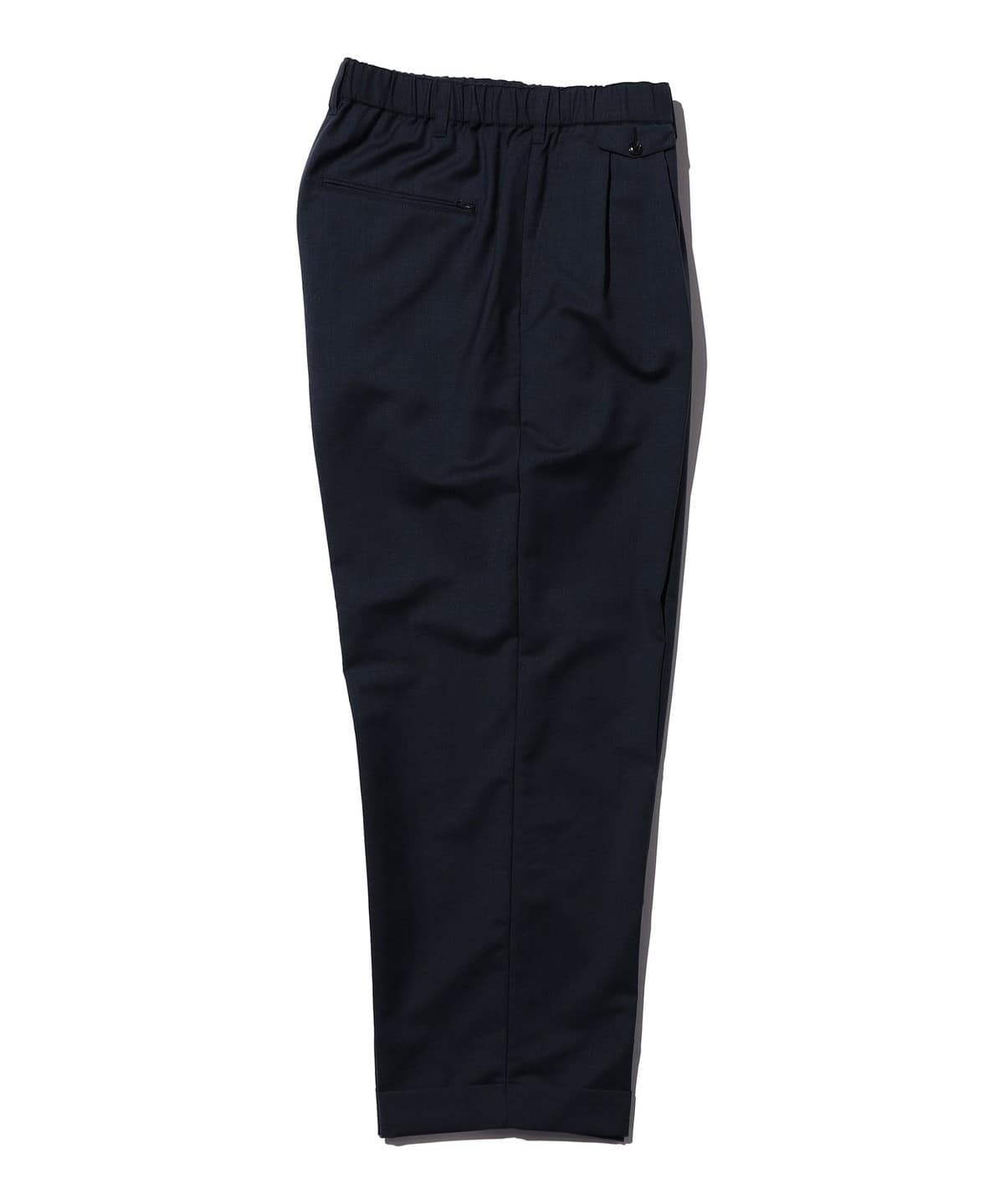 BEAMS PLUS（ビームス プラス）2 Pleats Anywhere(wear) Wool（パンツ