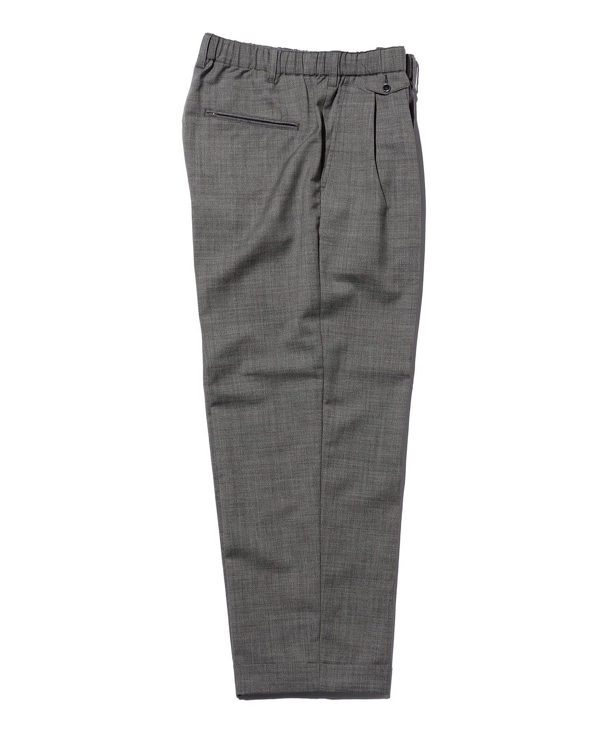 BEAMS PLUS（ビームス プラス）2 Pleats Anywhere(wear) Wool（パンツ
