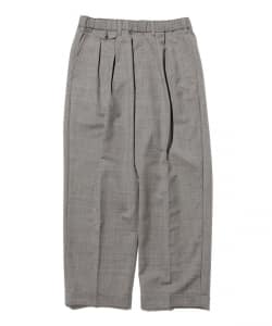 2 Pleats Anywhere(wear) Wool