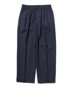 2 Pleats Anywhere(wear) Wool