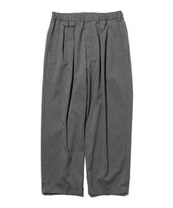 2 Pleats Anywhere(wear) Seersucker Plaid