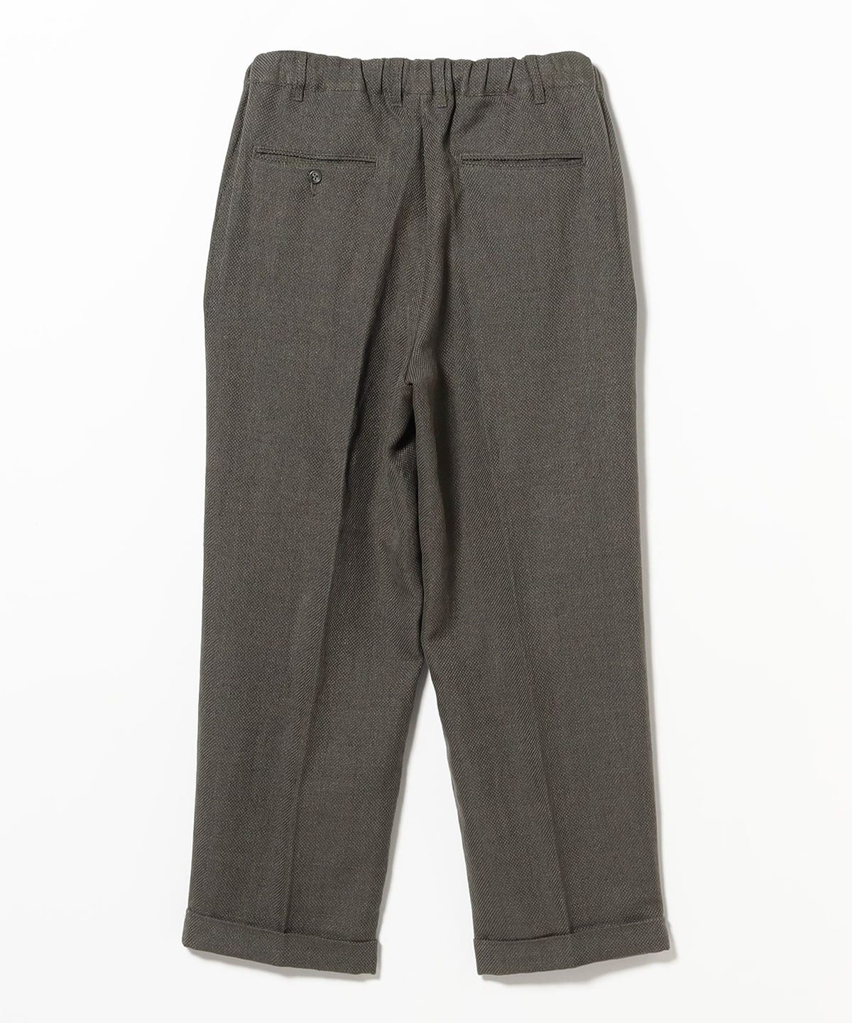 BEAMS PLUS（ビームス プラス）2 Pleats Relax Trousers COTTON Linen