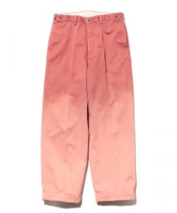 IVY Trousers Wide Twill Gradation Print