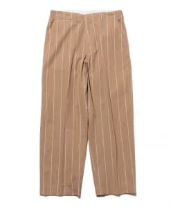 WORK Trousers Wide Stripe