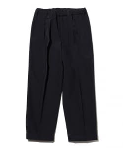 2 Pleats Relax Trousers Extreme Density Weather Cloth