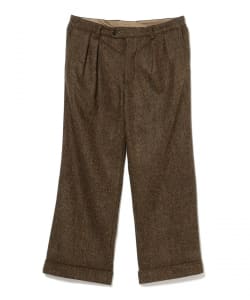 ts(s) / Two in Pleats Wide Trouser