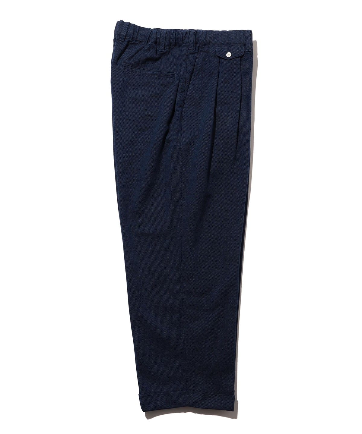 BEAMS PLUS（ビームス プラス）2 Pleats Relax Trousers Indigo Oxford