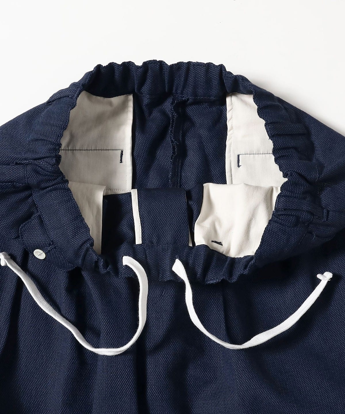 BEAMS PLUS（ビームス プラス）2 Pleats Relax Trousers Indigo Oxford
