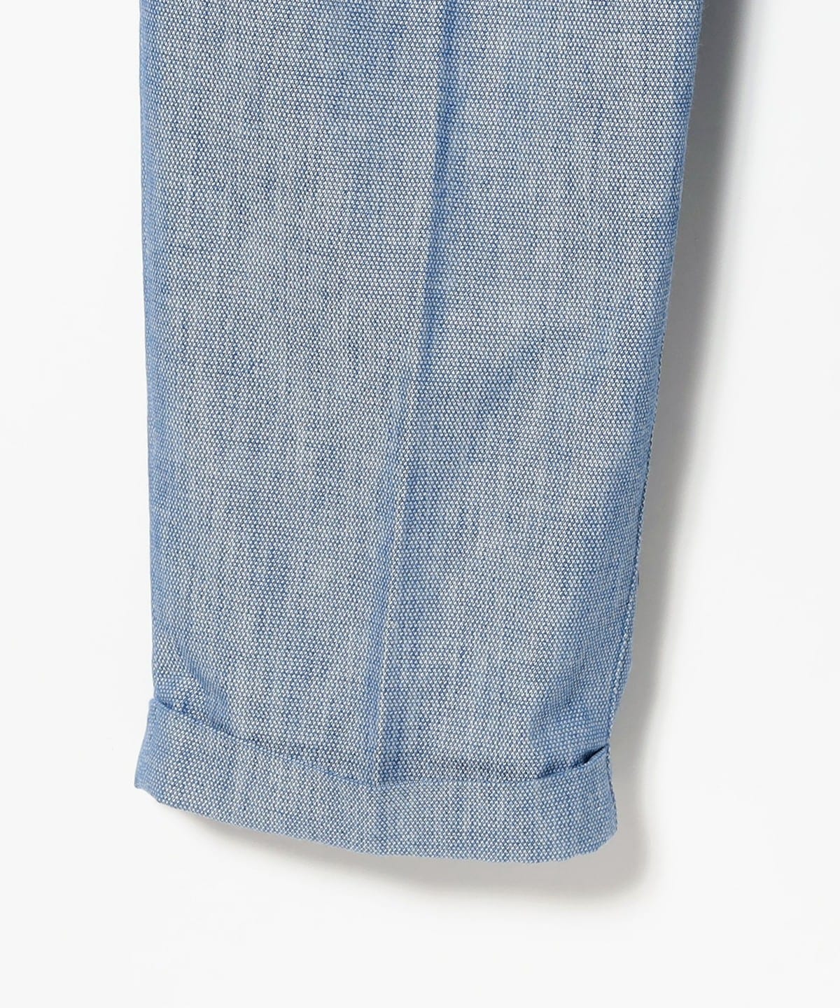BEAMS PLUS（ビームス プラス）2 Pleats Relax Trousers Indigo Oxford