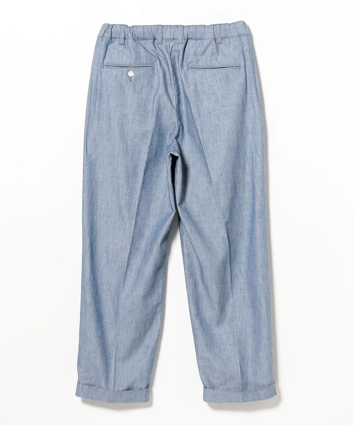 BEAMS PLUS（ビームス プラス）2 Pleats Relax Trousers Indigo Oxford