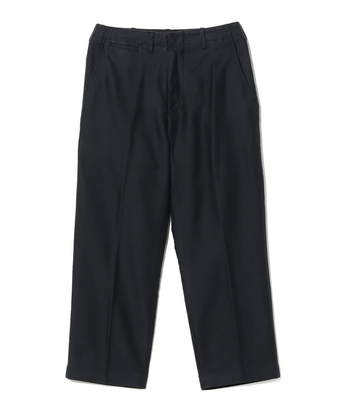 BEAMS PLUS（ビームス プラス）WORK Trousers Cotton Silk Back Sateen