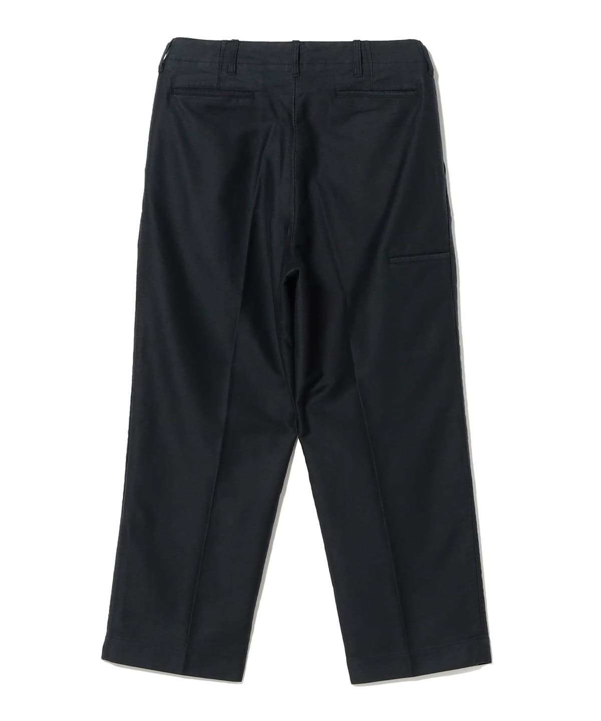 BEAMS PLUS（ビームス プラス）WORK Trousers Cotton Silk Back Sateen
