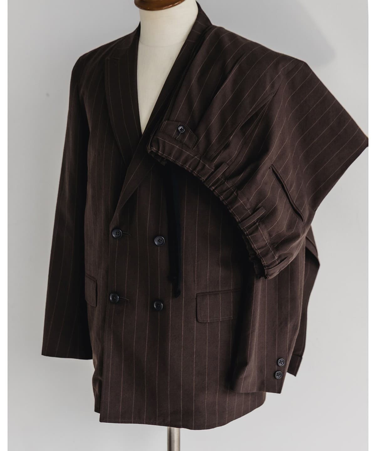 BEAMS PLUS（ビームス プラス）2 Pleats Relax Extreme Density