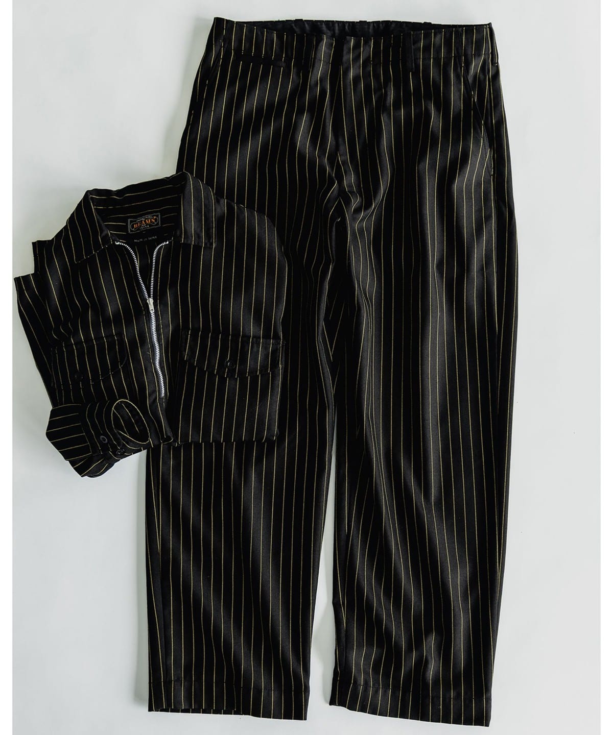 斜紋制服工裝長褲