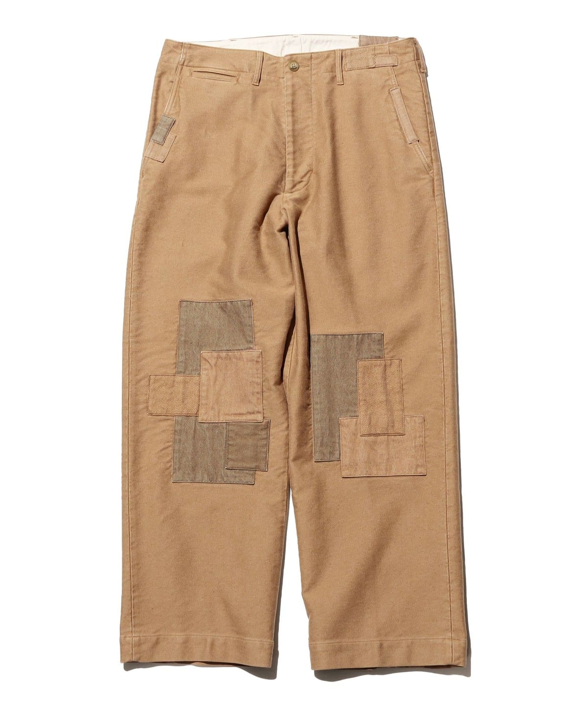 BEAMS PLUS（ビームス プラス）MIL Trousers OC Brown Moleskin