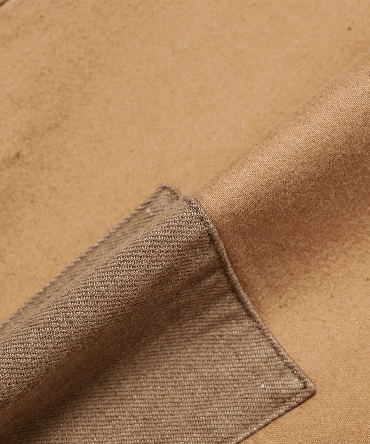 BEAMS PLUS（ビームス プラス）MIL Trousers OC Brown Moleskin