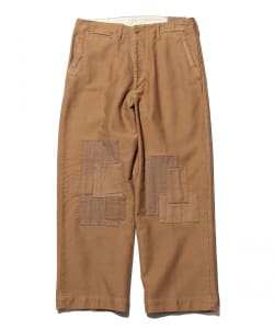MIL Trousers OC Brown Moleskin