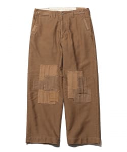 MIL Trousers OC Brown Moleskin