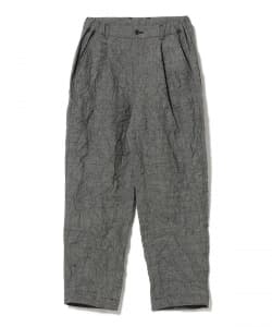 sage de cret / One-pleat Wide Pants