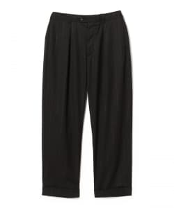 ENGINEERED GARMENTS / CARLYLE PANT - POLYESTER LUREX STRIPE