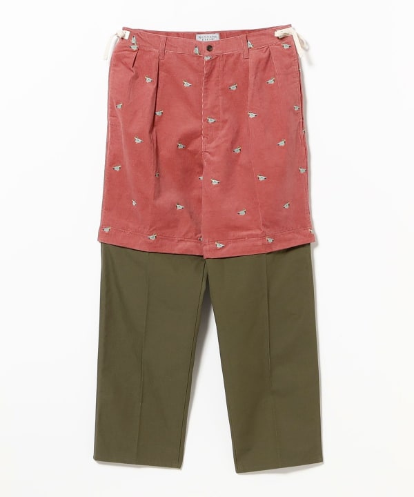 KENNETH FIELD / Sausalito Trousers