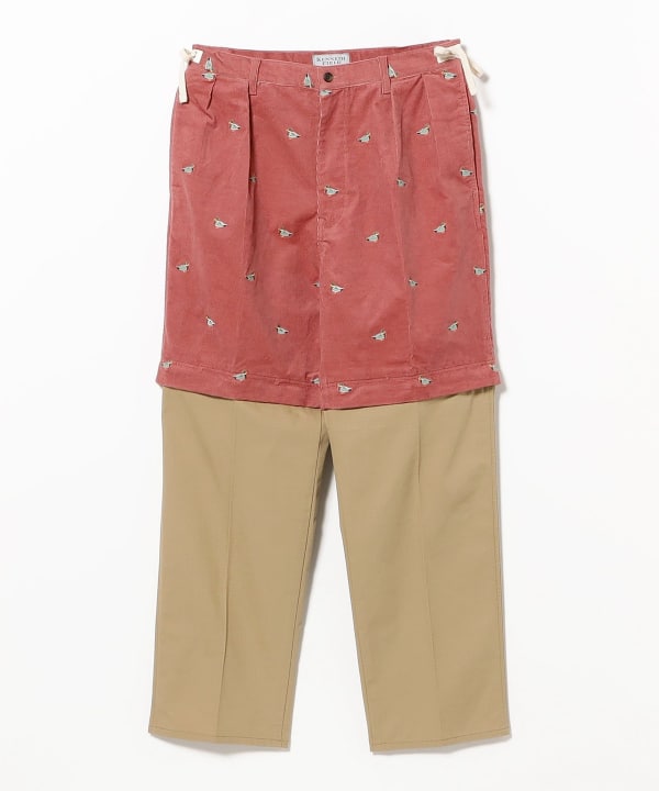 KENNETH FIELD / Sausalito Trousers
