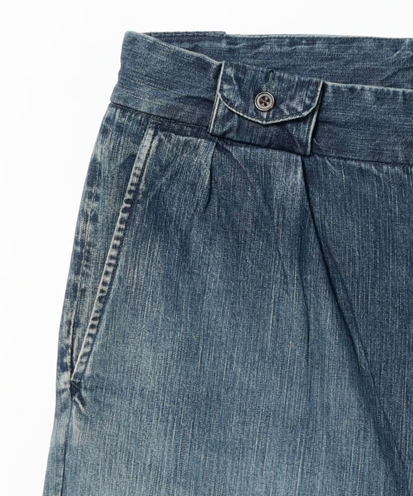 Unlikely / Unlikely Guide 2P Trousers Light Denim